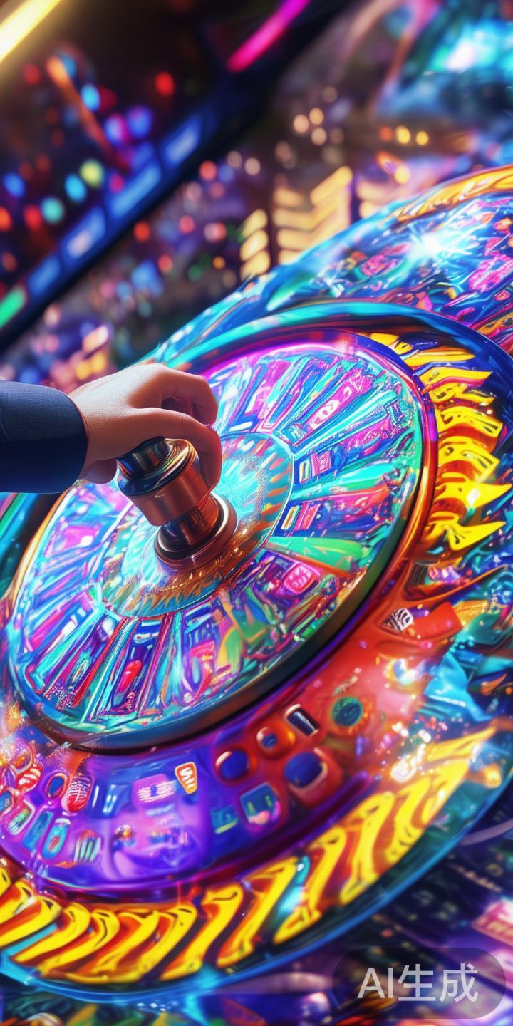 这款游戏的核心玩法围绕着流畅的转动和丰富的奖励机制