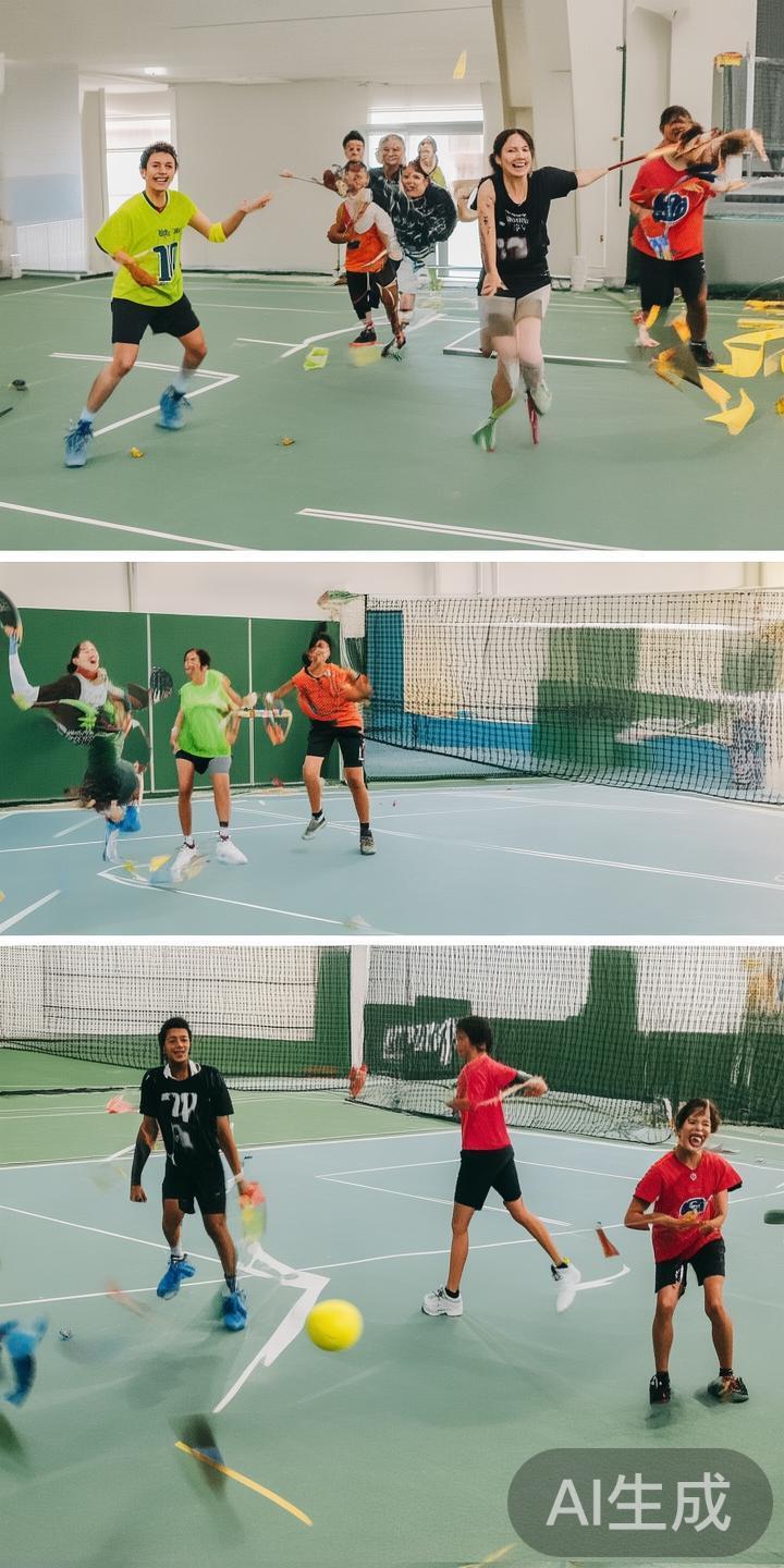 比赛通常由两个玩家或两队对抗进行，比赛规则简单明了