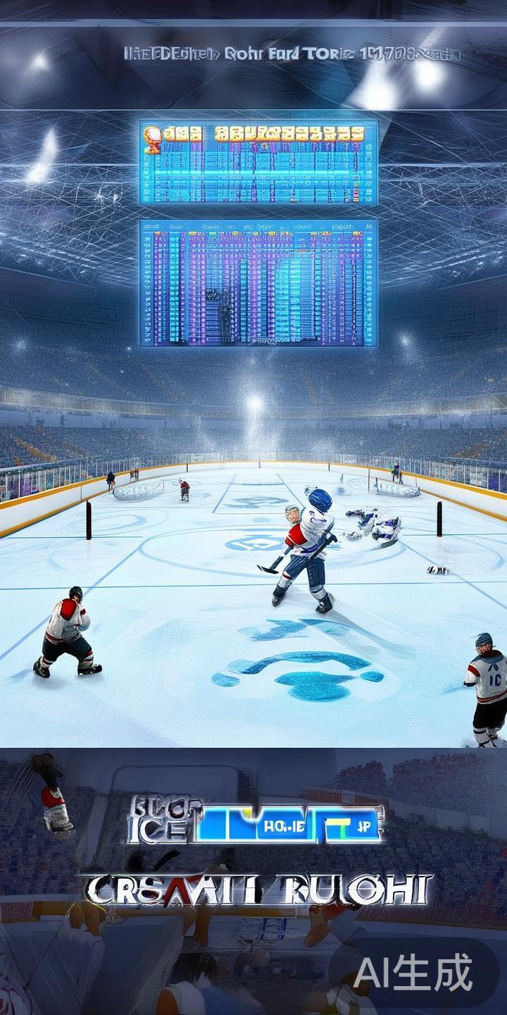 冰球突破由著名游戏开发商推出，凭借其逼真的冰球场景