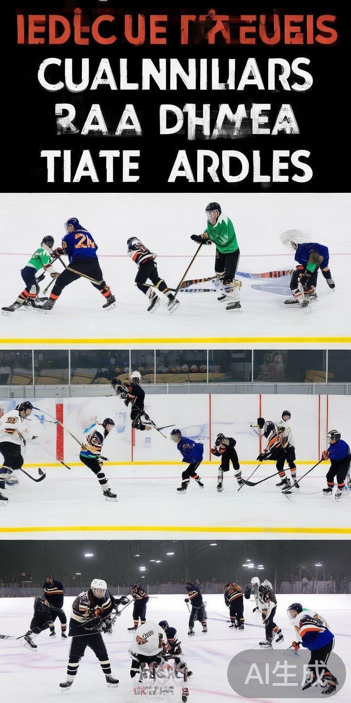 掌握这些技巧,轻松突破冰球训练中的瓶颈与难关,实现全面突破 在冰球运动中,许多爱好者或新手都曾遭遇过技术上的瓶