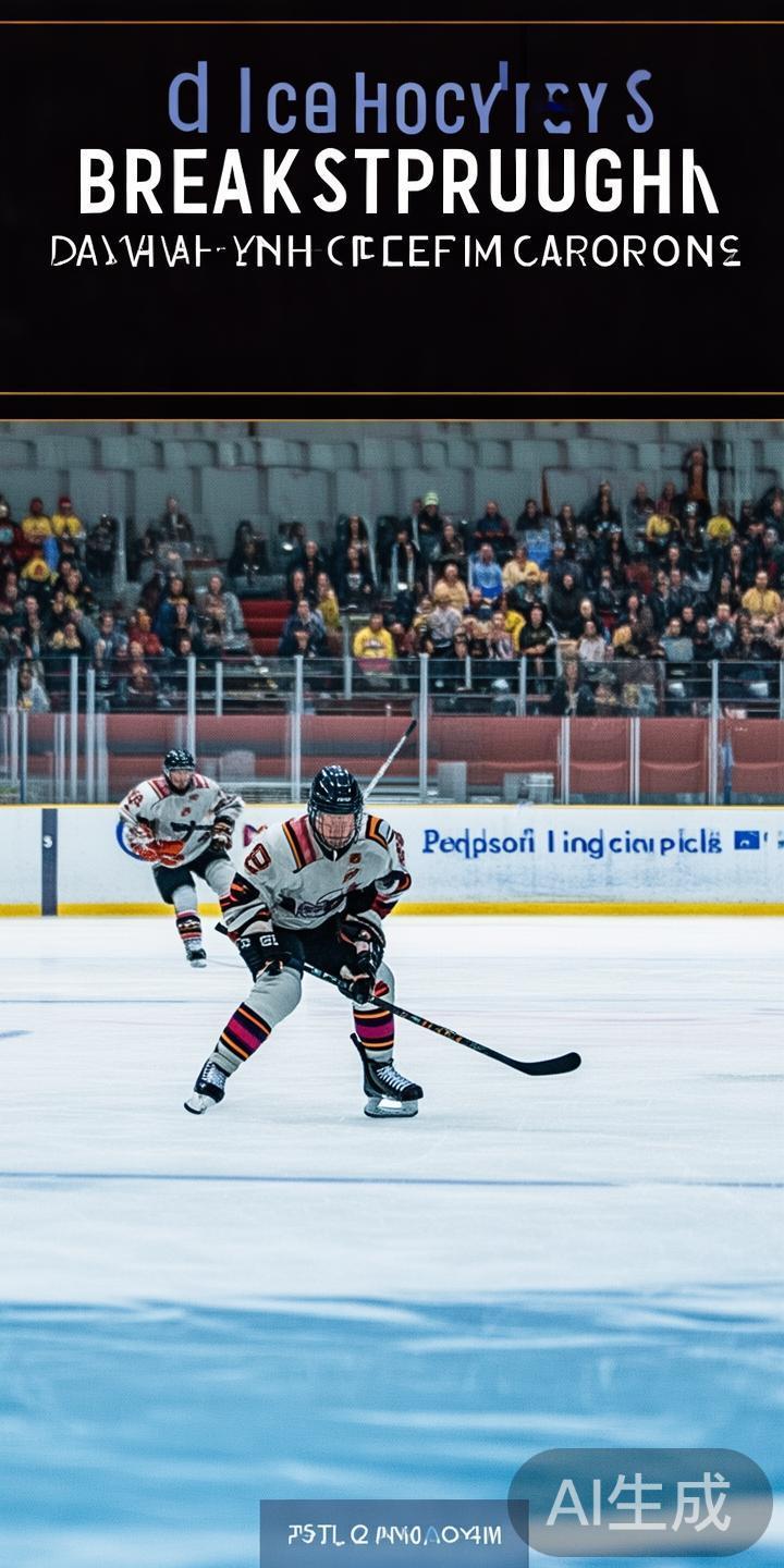 在激烈的冰球比赛中，掌握高效的技巧不仅能提升场上表