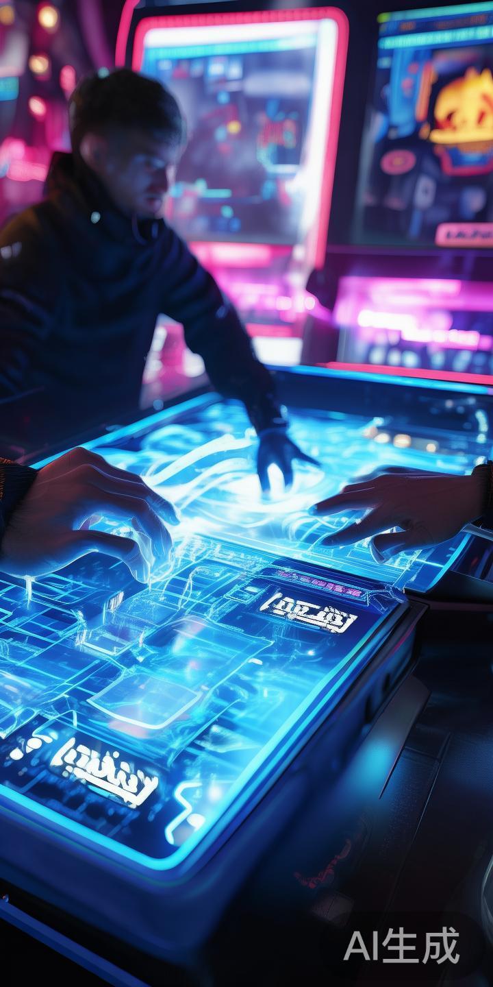 二&nbsp;&nbsp;电子娱乐与赌博的界限
目前，“冰球突破”是