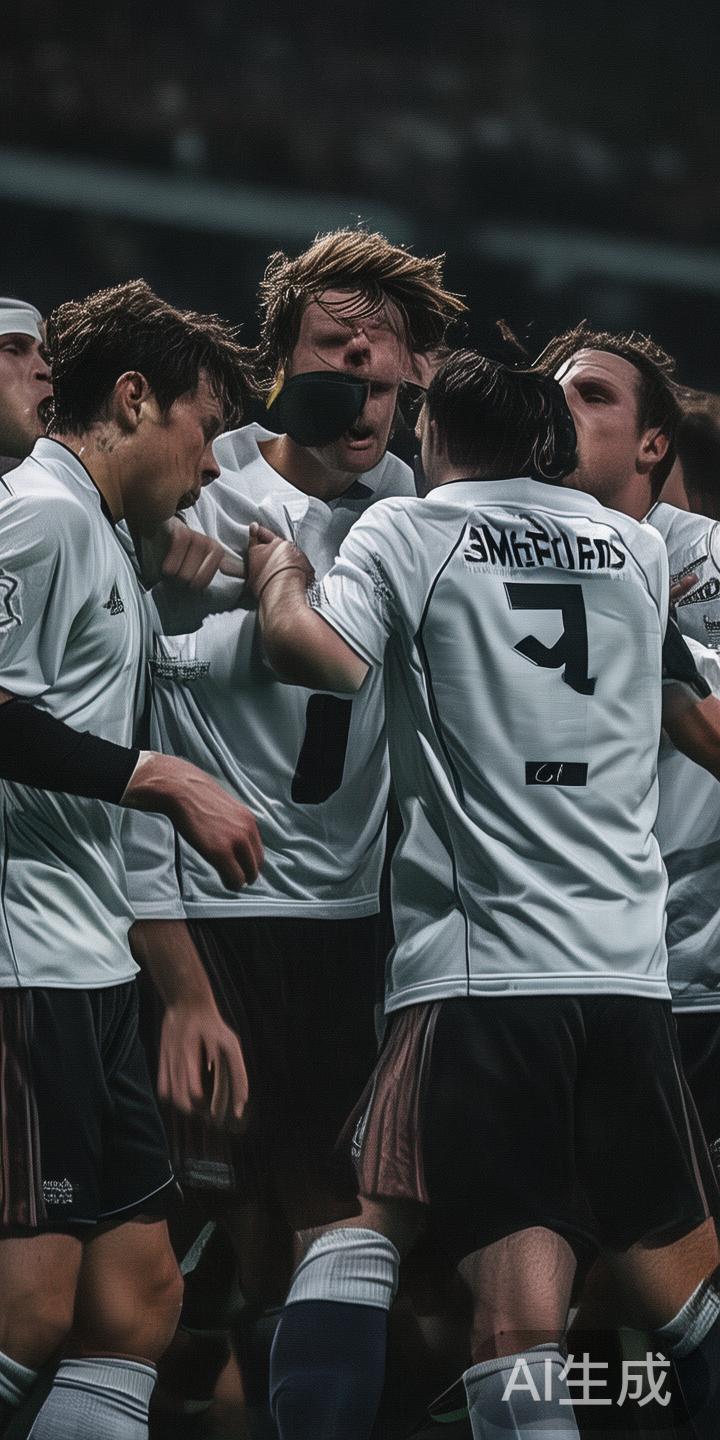 在关键时刻，部分队员出现了战略性失误，表现出明显的