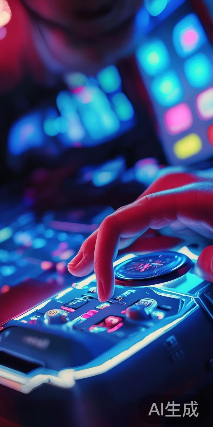 一种实用的技巧是在旋转即将结束时略作暂停，观察符号