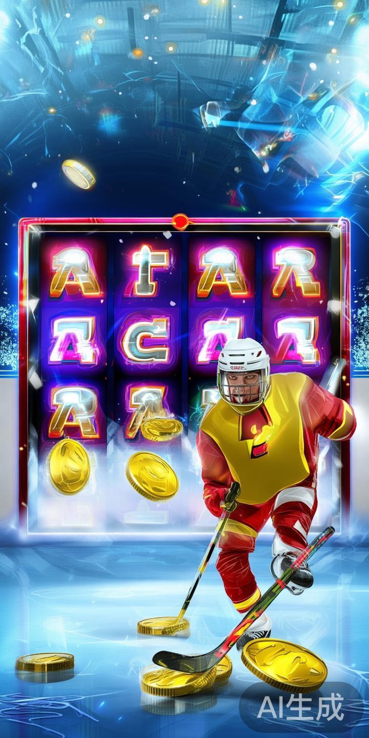 升级版的冰球突破引入了多层次的奖励体系。除了传统的